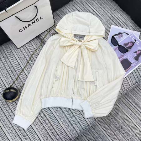 2025年9月27日入荷秋冬新作Chanelジャケットファッ...