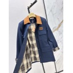 2025年9月27日入荷秋冬新作 miumiuジャケットファッション/誕生日プレゼント/贈り物 can工場