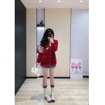 2025年9月27日入荷秋冬新作THOM BROWNE ニットカーディガン  ファッション/誕生日プレゼント/贈り物 can工場