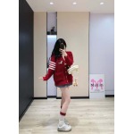 2025年9月27日入荷秋冬新作THOM BROWNE ニットカーディガン  ファッション/誕生日プレゼント/贈り物 can工場