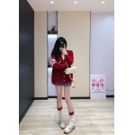 2025年9月27日入荷秋冬新作THOM BROWNE ニットカーディガン  ファッション/誕生日プレゼント/贈り物 can工場