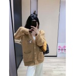 2025年9月27日入荷秋冬新作THOM BROWNE ニットカーディガン  ファッション/誕生日プレゼント/贈り物 can工場