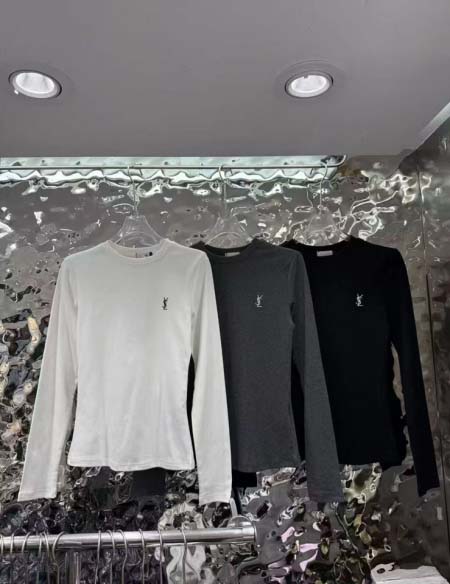 2025年9月27日入荷秋冬新作YSLアンダーシャツファッシ...