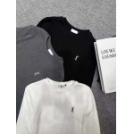 2025年9月27日入荷秋冬新作YSLアンダーシャツファッション/誕生日プレゼント/贈り物 can工場