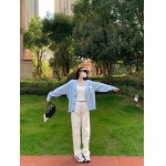 2025年9月27日入荷秋冬新作AMI ニットカーディガン  ファッション/誕生日プレゼント/贈り物 can工場