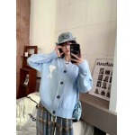 2025年9月27日入荷秋冬新作AMI ニットカーディガン  ファッション/誕生日プレゼント/贈り物 can工場