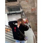 2025年9月27日入荷秋冬新作AMI ニットカーディガン  ファッション/誕生日プレゼント/贈り物 can工場