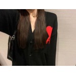 2025年9月27日入荷秋冬新作AMI ニットカーディガン  ファッション/誕生日プレゼント/贈り物 can工場