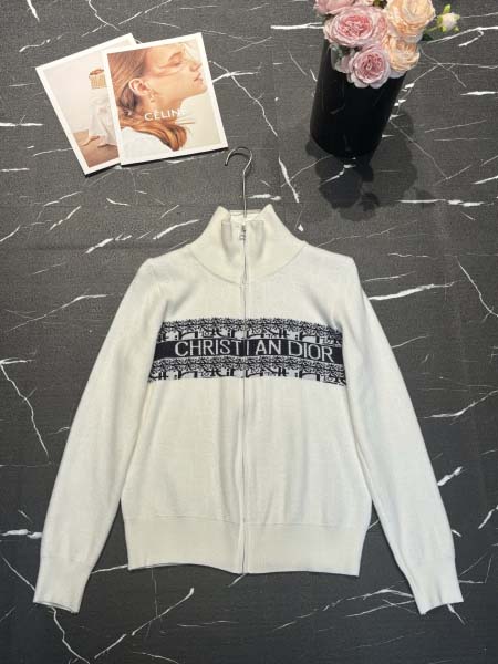 2025年9月27日入荷秋冬新作Dior ニットのセーターフ...