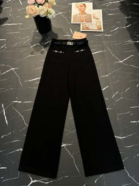 2025年9月27日入荷秋冬新作 miumiuジーパンファッ...