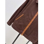 2025年9月27日入荷秋冬新作 miumiuジャケットファッション/誕生日プレゼント/贈り物 can工場