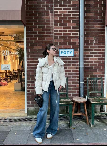 2025年9月27日入荷秋冬新作LOEWEダウンジャケットフ...