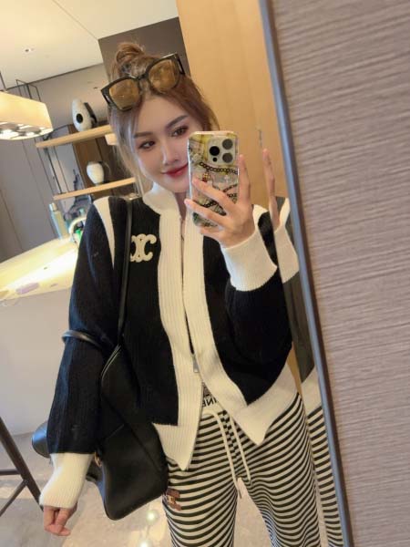 2025年9月27日入荷秋冬新作Celine ニットカーディ...