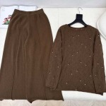 2025年9月28日入荷秋冬新作Brunello Cucinelliレディース服高級N品人気/KL工場