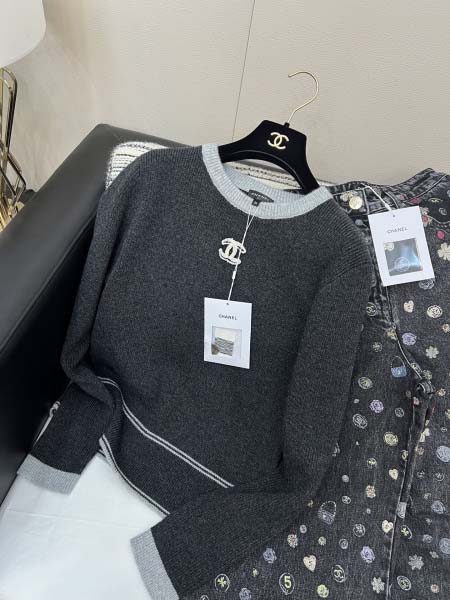 2025年9月28日入荷秋冬新作Chanelレディース服高級...