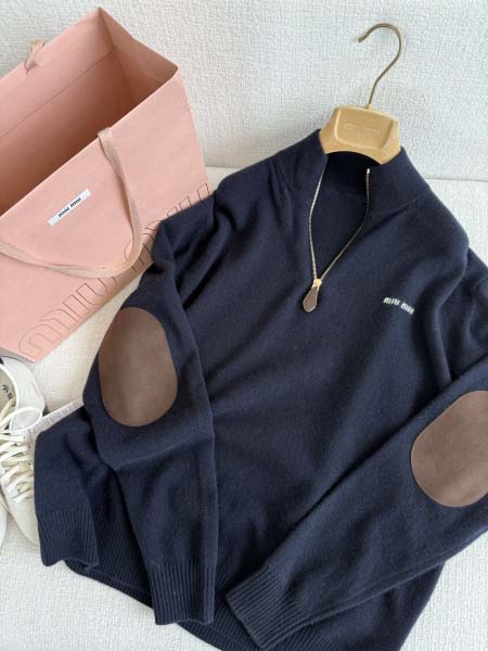 2025年9月28日入荷秋冬新作miumiuレディース服高級...