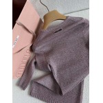 2025年9月28日入荷秋冬新作Miumiuレディース服高級N品人気/KL工場