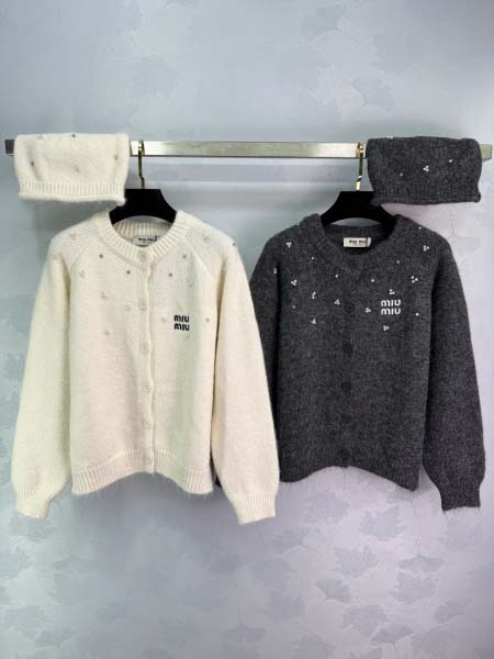 2025年9月28日入荷秋冬新作Miumiuレディース服高級...