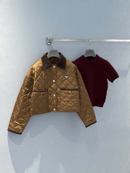 2025年9月29日入荷秋冬新作Prada ジャケットレディ...