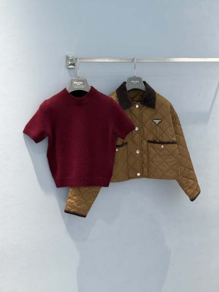 2025年9月29日入荷秋冬新作Prada ニット/セーター...