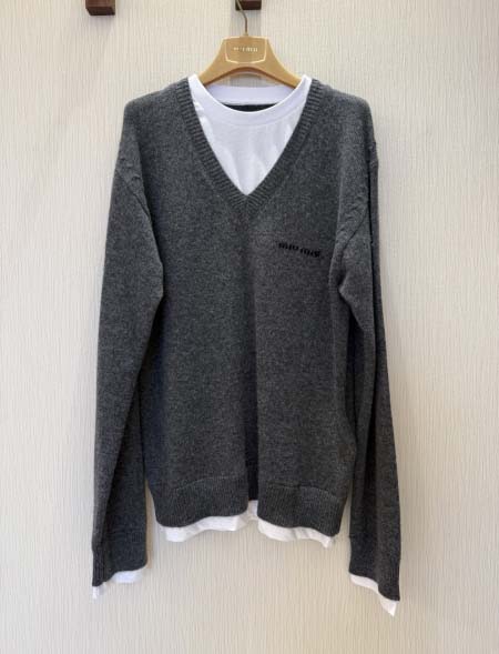 2025年9月29日入荷秋冬新作miumiuレディース服高級...