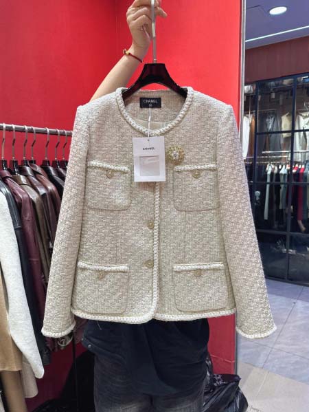 2025年9月29日入荷秋冬新作Chanelレディース服高級...