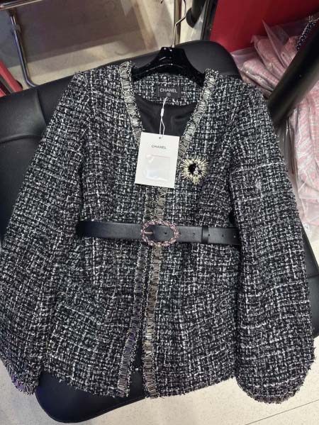 2025年9月29日入荷秋冬新作Chanelレディース服高級...