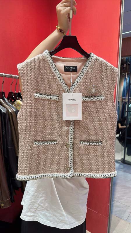 2025年9月29日入荷秋冬新作Chanelレディース服高級...