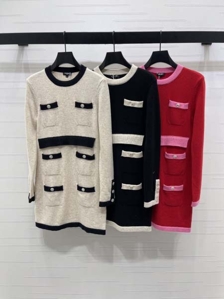 2025年9月29日入荷秋冬新作Chanelレディース服高級...