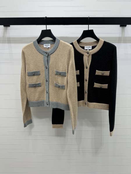 2025年9月29日入荷秋冬新作Chanelレディース服高級...