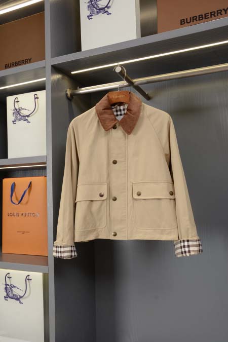 2025年9月29日入荷秋冬新作Burberryレディース服...