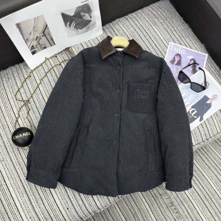 2025年9月29日入荷秋冬新作Miumiuレディース服高級...