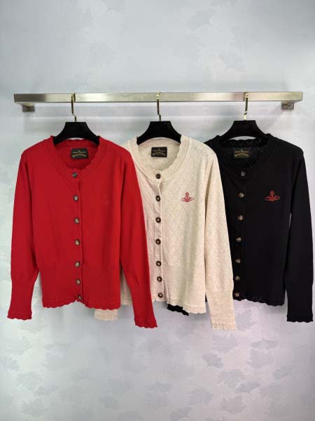 2025年9月29日入荷秋冬新作Vivienneレディース服...