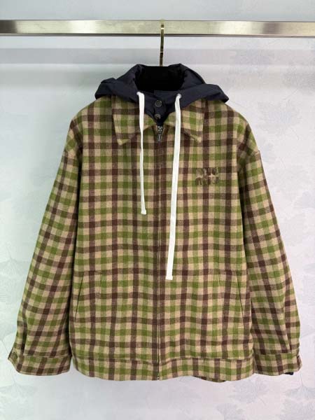 2025年9月29日入荷秋冬新作MiuMiuレディース服高級...