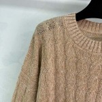 2025年9月29日入荷秋冬新作Brunello Cucinelliレディース服高級N品人気/KL工場