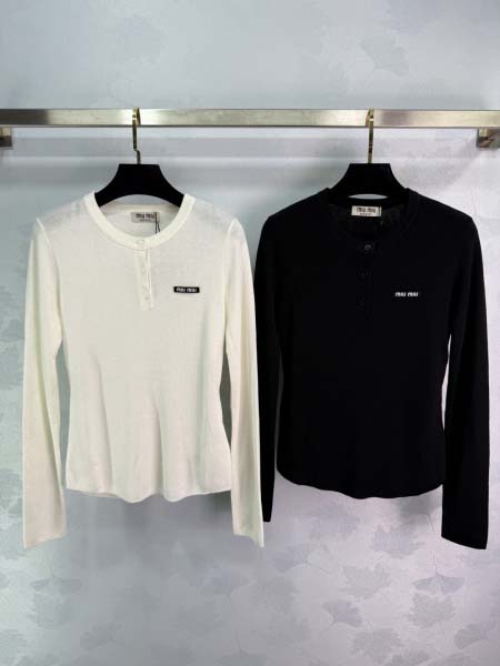 2025年9月29日入荷秋冬新作Miumiuレディース服高級...