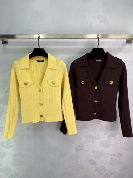 2025年9月29日入荷秋冬新作BALMAINレディース服高...