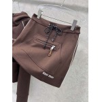 2025年9月29日入荷秋冬新作miumiuレディース服原版復刻高級N品人気/KL工場