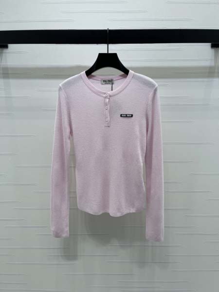 2025年9月29日入荷秋冬新作miumiuレディース服原版...