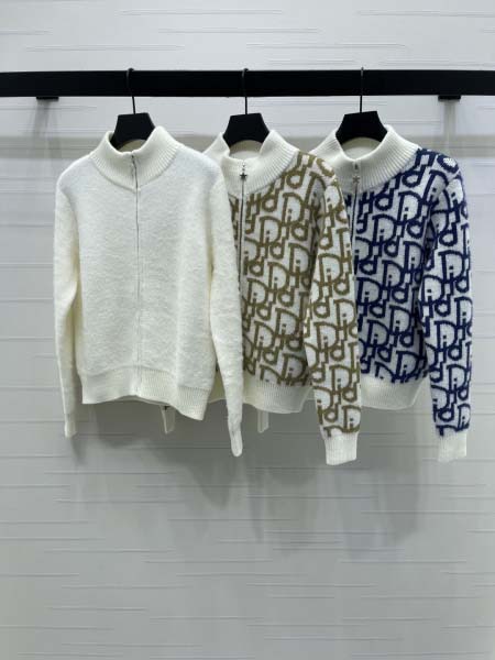 2025年9月29日入荷秋冬新作Diorレディース服原版復刻...