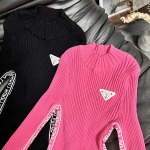 2025年9月29日入荷秋冬新作PRADAレディース服原版復刻高級N品人気/KL工場