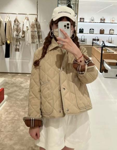 2025年9月30日入荷秋冬新作BURBERRYジャケットフ...