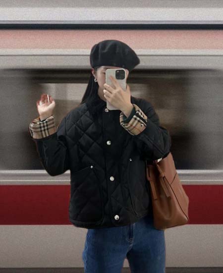 2025年9月30日入荷秋冬新作BURBERRYジャケットフ...