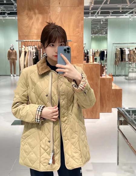 2025年9月30日入荷秋冬新作BURBERRYジャケットフ...