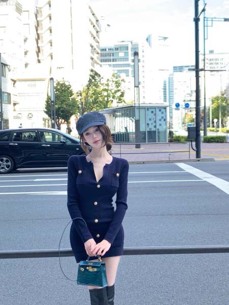 2025年9月30日入荷秋冬新作balmainワンピースファ...