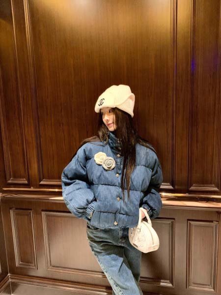 2025年9月30日入荷秋冬新作Chanel ジャケットファ...