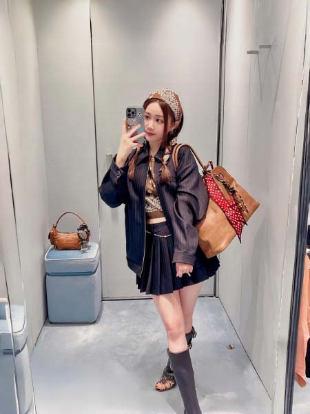 2025年9月30日入荷秋冬新作MIUMIU セット ファッ...