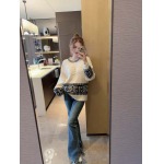 2025年9月30日入荷秋冬新作Celine ニット/セーターファッション/誕生日プレゼント/贈り物 can工場