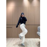 2025年9月30日入荷秋冬新作MiuMiu ズボンファッション/誕生日プレゼント/贈り物 can工場