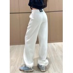 2025年9月30日入荷秋冬新作MiuMiu ズボンファッション/誕生日プレゼント/贈り物 can工場